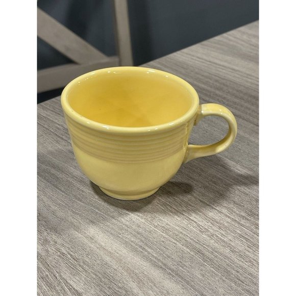 Collectible Mug Fiesta Light Yellow Color H8 - Picture 1 of 2
